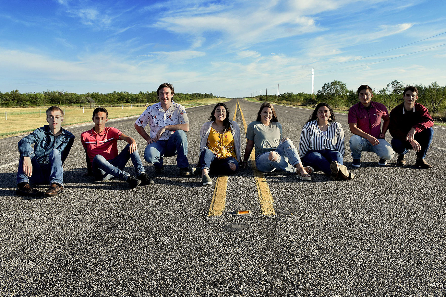 Panther Creek 2019 Homecoming Court